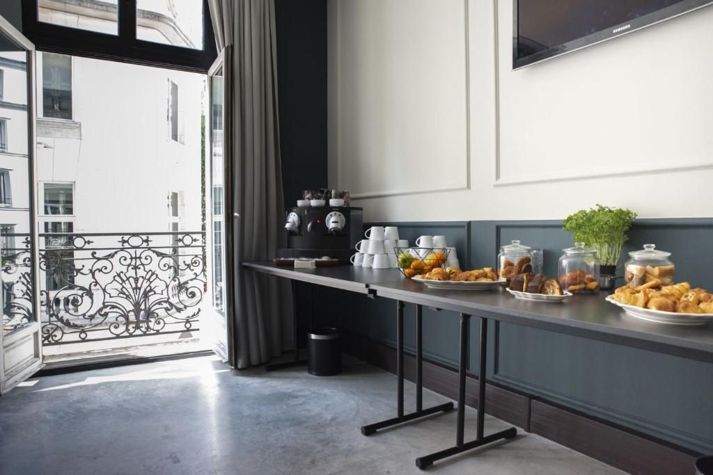 hotel-bachaumont-spa-hotels-paris4 Hotel Bachaumont Spa Hotels Food