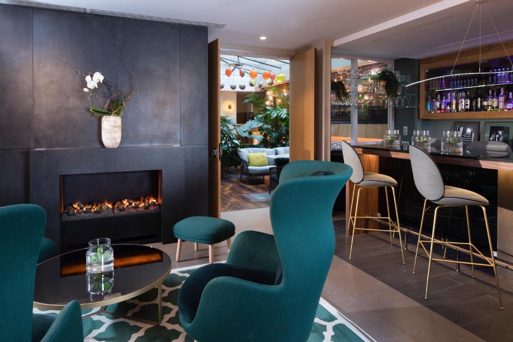 hotel-le-six-spa-hotels-paris-7 Hotel Le Six Spa Hotel Indoor