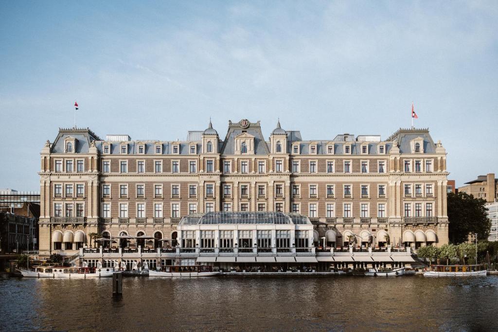 InterContinental Amstel Amsterdam Spa Hotels Building