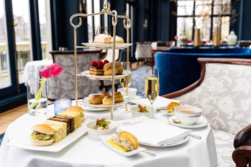 InterContinental Amstel Amsterdam Spa Hotels Buffet