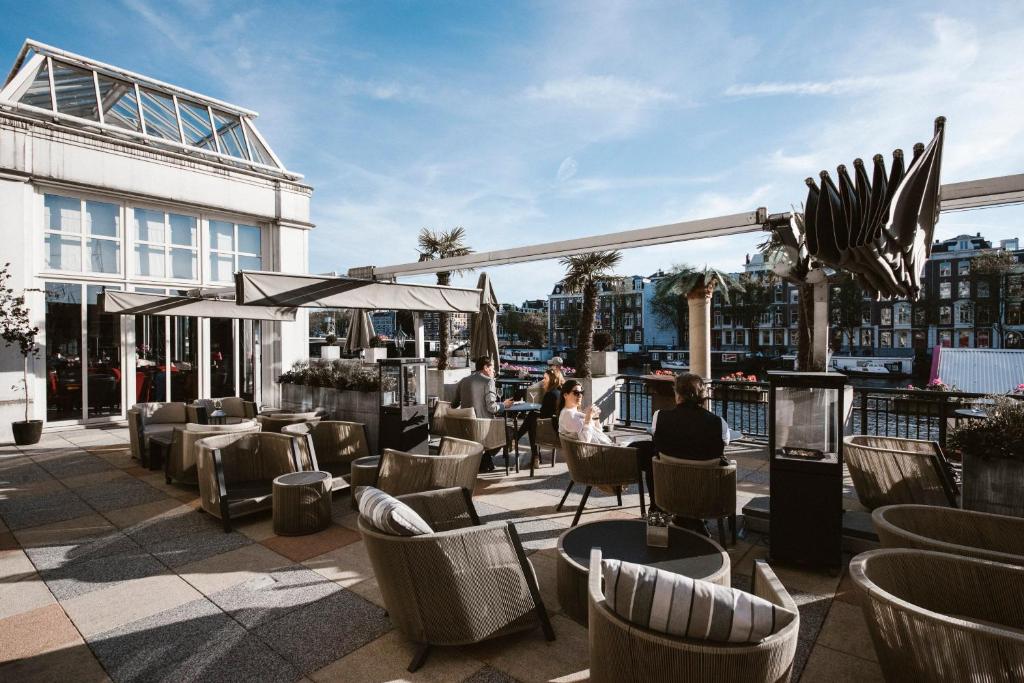 InterContinental Amstel Amsterdam Spa Hotels Outdoor
