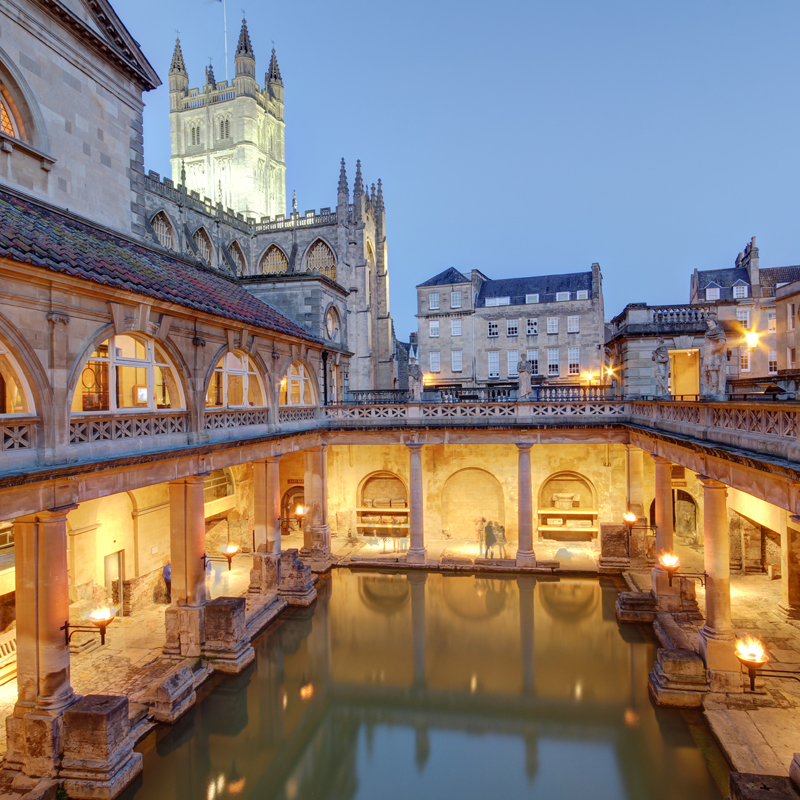 spa hotels bath small