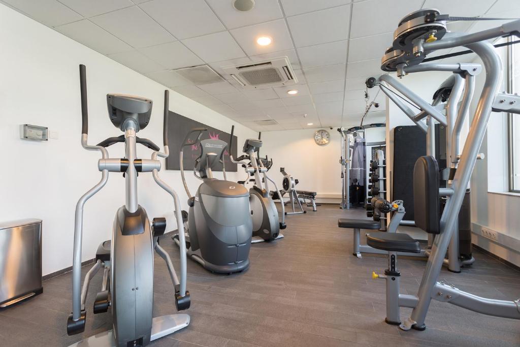 WestCord Fashion Hotel Amsterdam Spa Hotels Gym