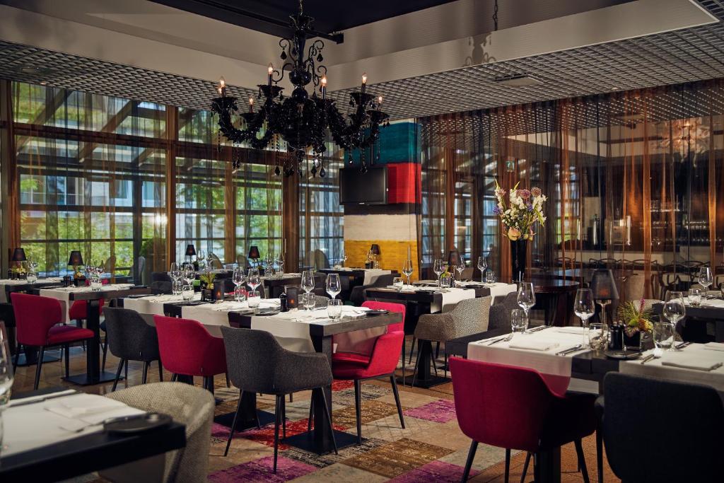 WestCord Fashion Hotel Amsterdam Spa Hotels Dining